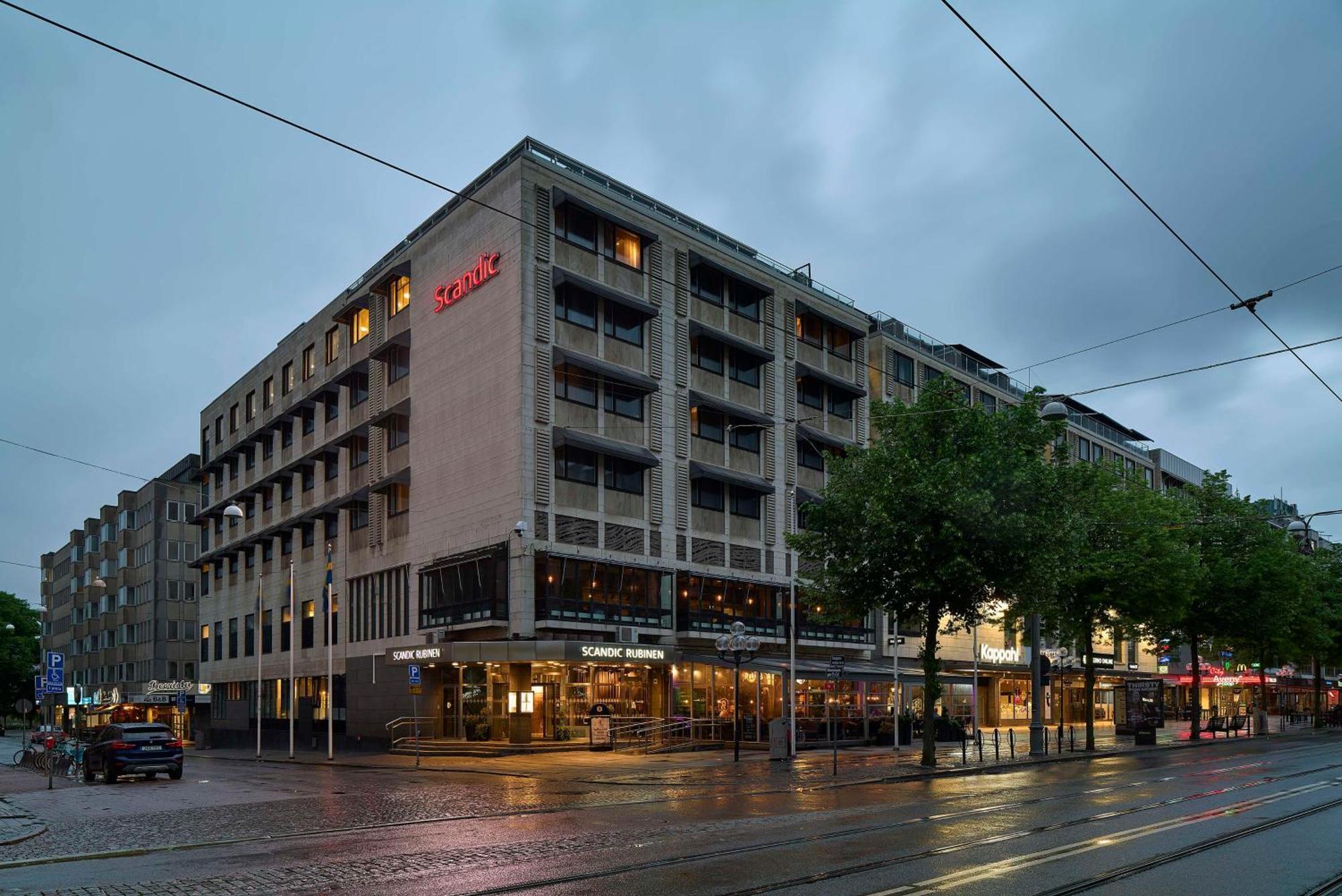 Scandic Rubinen Гётеборг Экстерьер фото